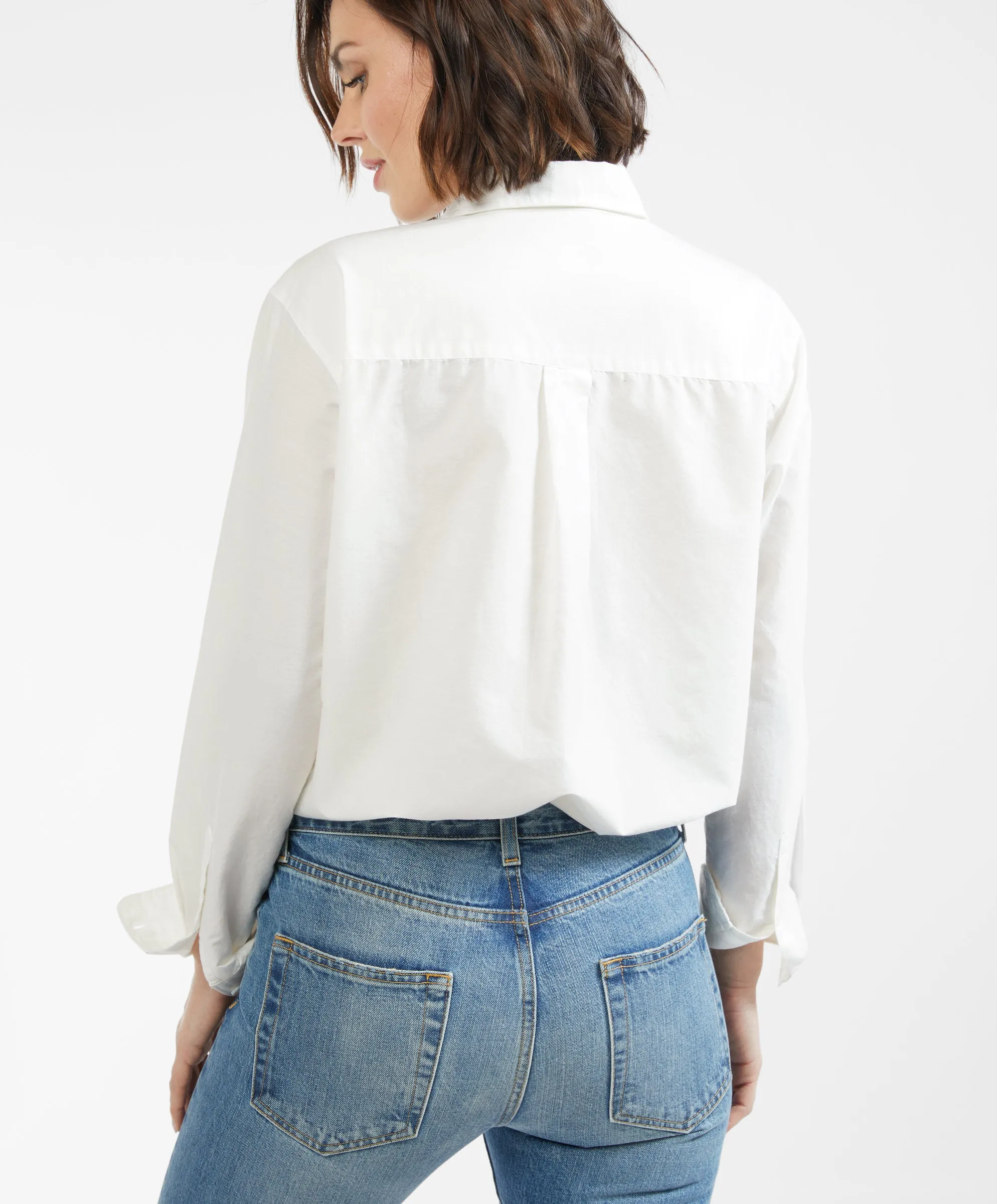 Sydney Sheer Boyfriend Shirt - FINAL SALE sold by Outerknown product image thumbnail 5