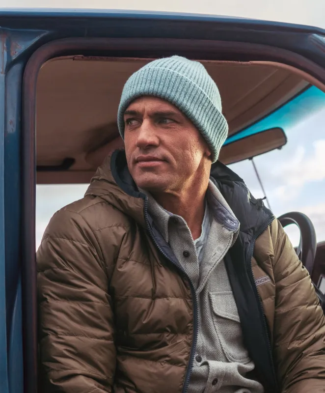 Outerknown Hooded Puffer - Outerworn sold by Outerknown