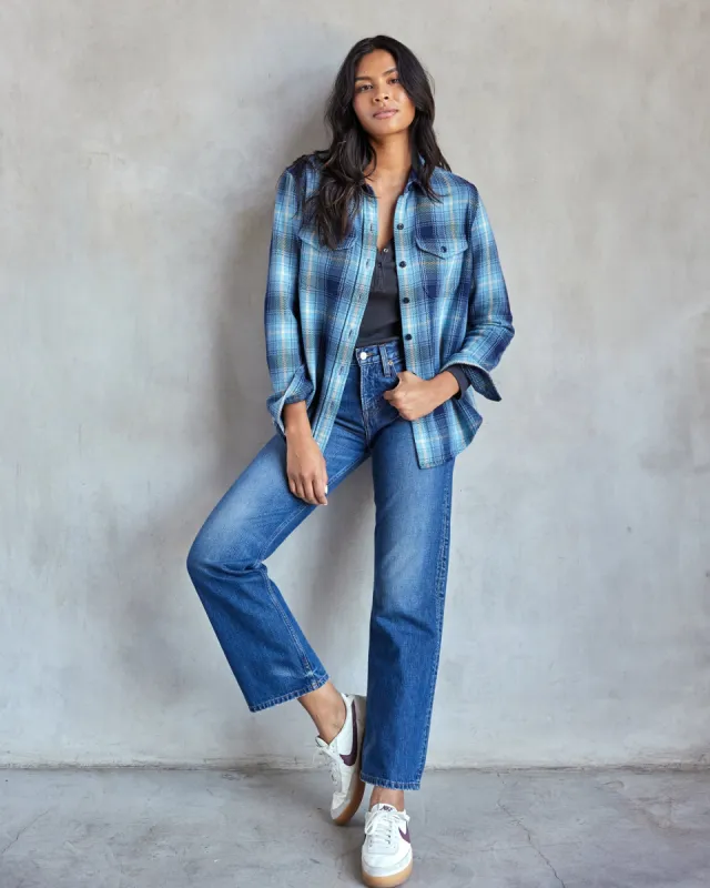 Women's Blanket Shirt - FINAL SALE sold by Outerknown