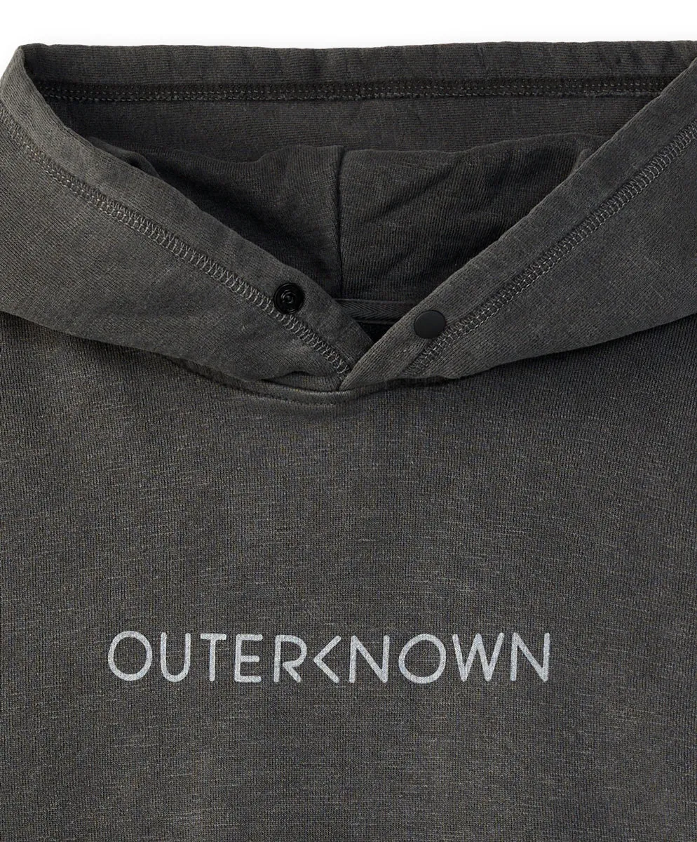 OK Wordmark Snap Hoodie - SALE sold by Outerknown product image thumbnail 2
