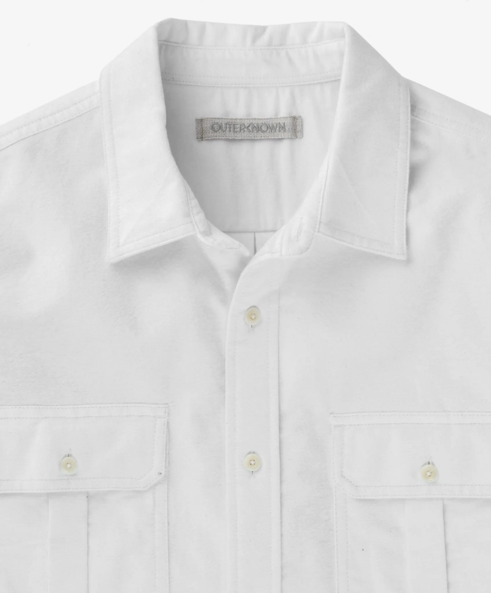 Offshore Chamois Shirt - FINAL SALE sold by Outerknown product image thumbnail 5