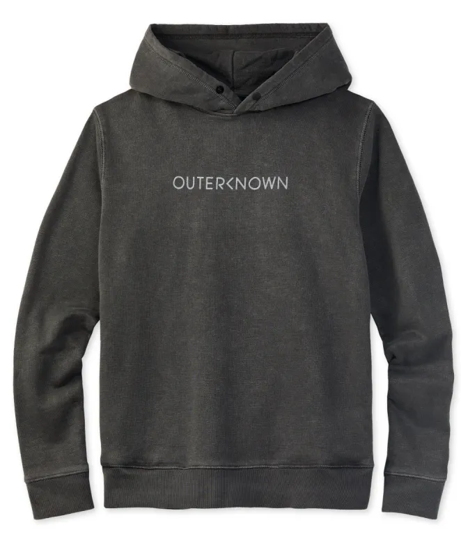 OK Wordmark Snap Hoodie - SALE sold by Outerknown