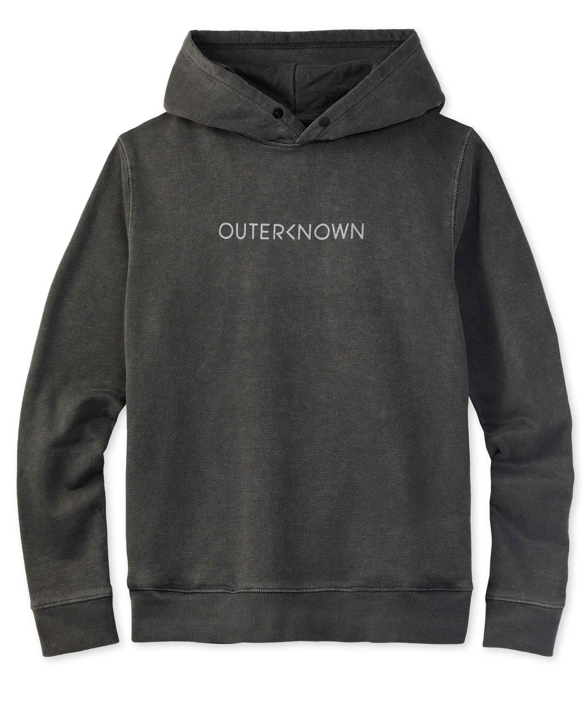 OK Wordmark Snap Hoodie - SALE sold by Outerknown