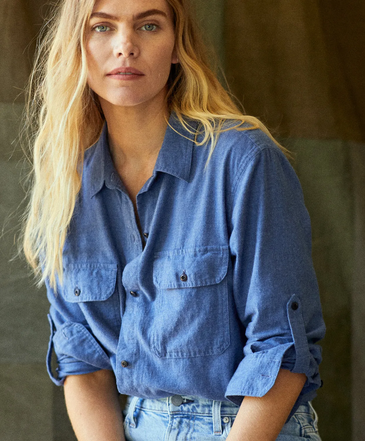 Scout Flannel Shirt - SALE sold by Outerknown product image thumbnail 5