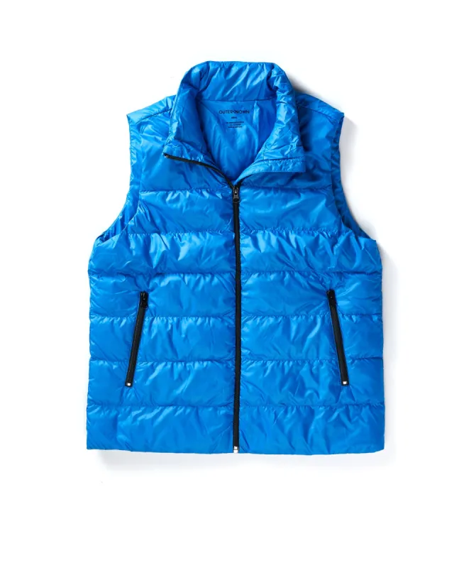 Meridian Puffer Vest Victory Blue - FINAL SALE sold by Outerknown