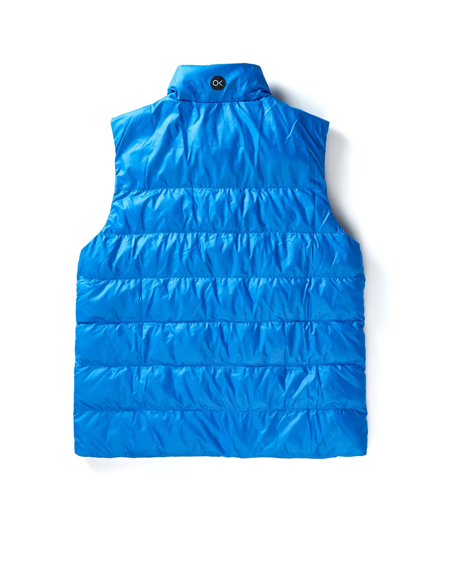 Meridian Puffer Vest Victory Blue - FINAL SALE sold by Outerknown product image thumbnail 2