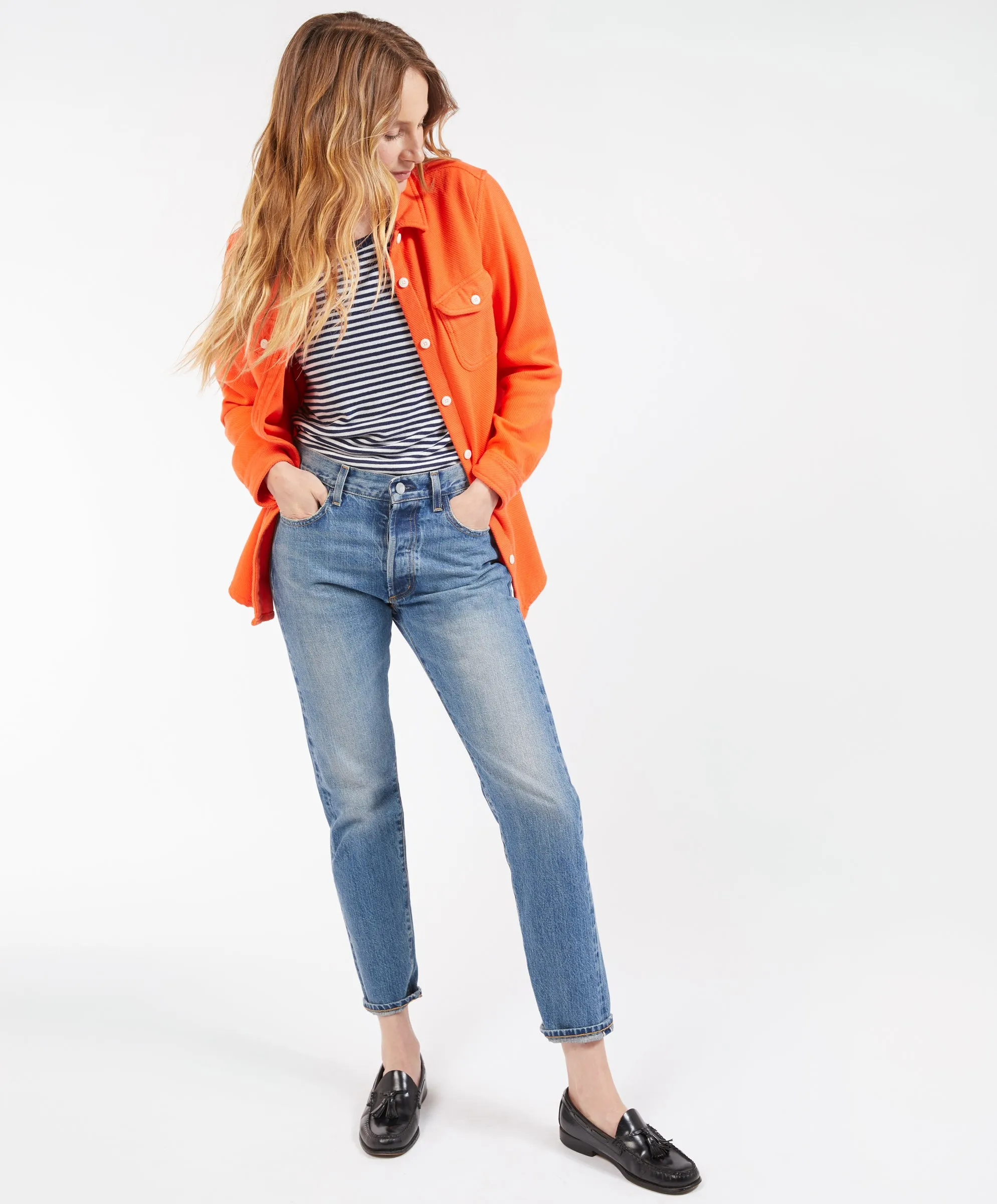 Women's Chroma Blanket Shirt - FINAL SALE sold by Outerknown product image thumbnail 5