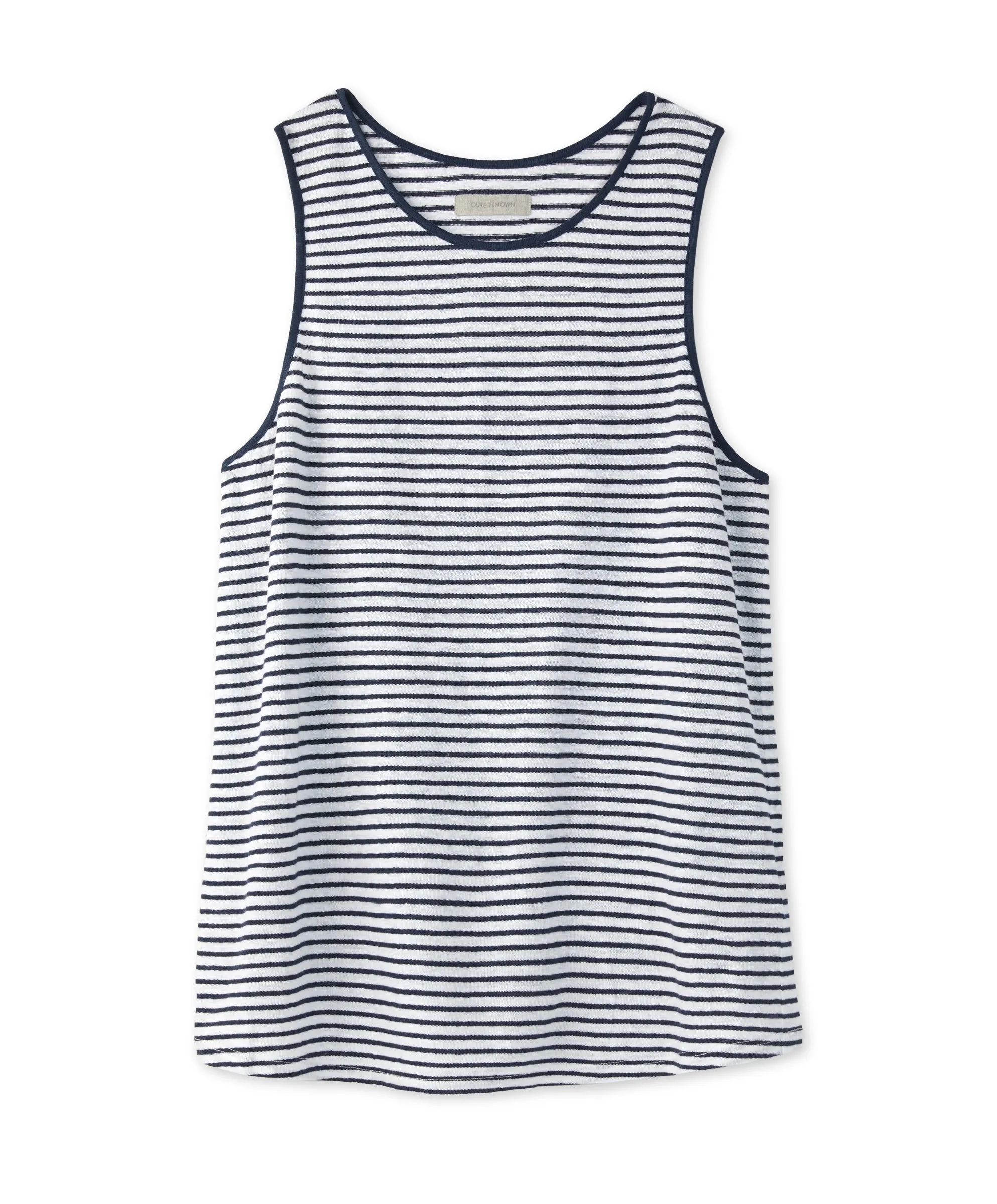 Offshore Linen Tank - SALE sold by Outerknown product image thumbnail 5
