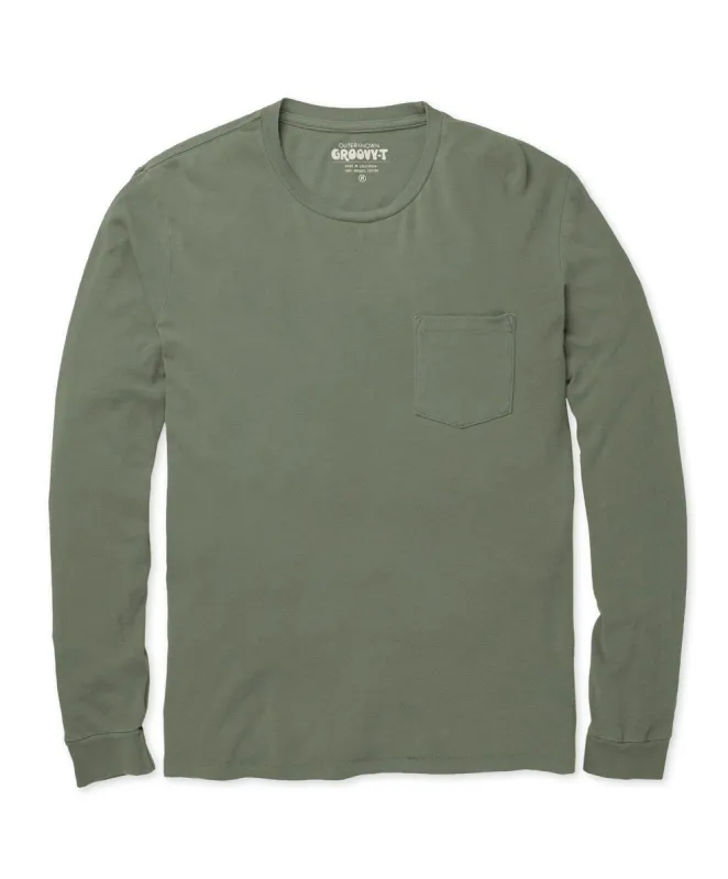 Groovy L/S Pocket Tee - SALE sold by Outerknown