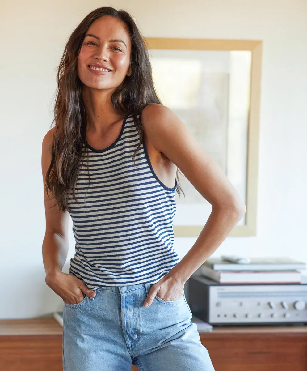 Offshore Linen Tank - SALE sold by Outerknown