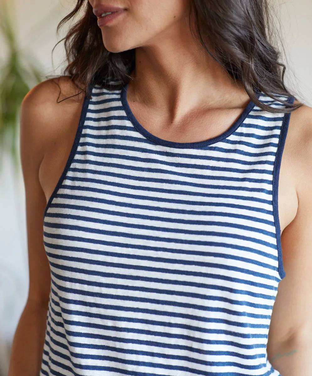 Offshore Linen Tank - SALE sold by Outerknown product image thumbnail 2
