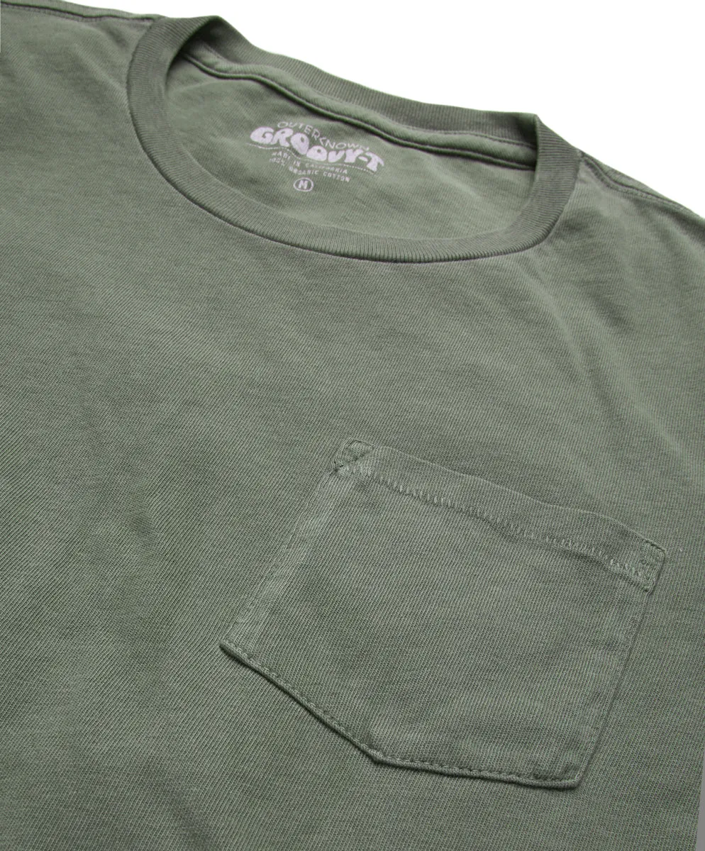 Groovy L/S Pocket Tee - SALE sold by Outerknown product image thumbnail 2