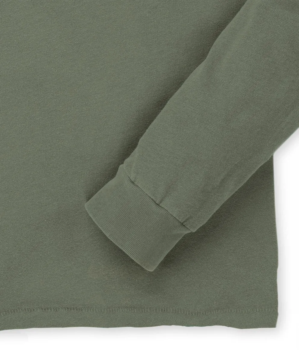 Groovy L/S Pocket Tee - SALE sold by Outerknown product image thumbnail 3