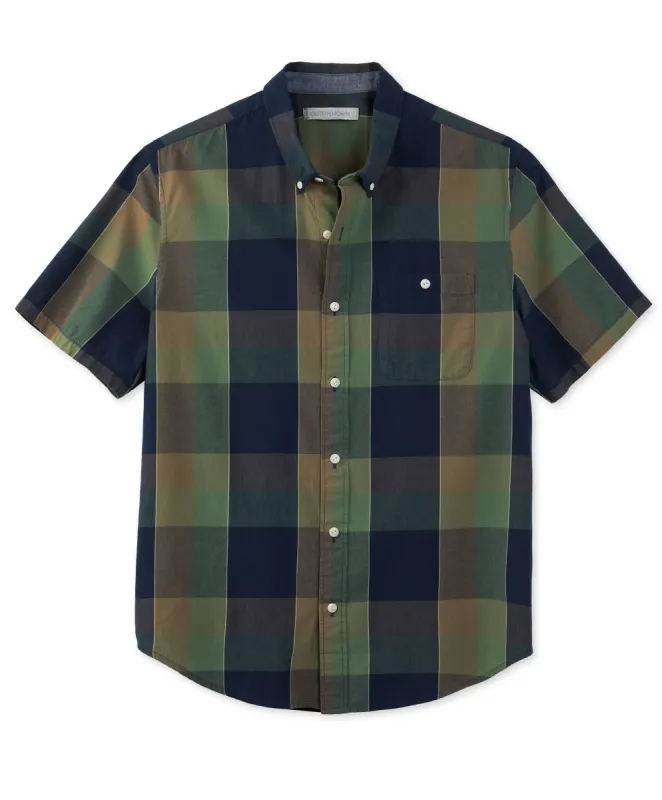 Atlantic S/S Madras Shirt - FINAL SALE sold by Outerknown
