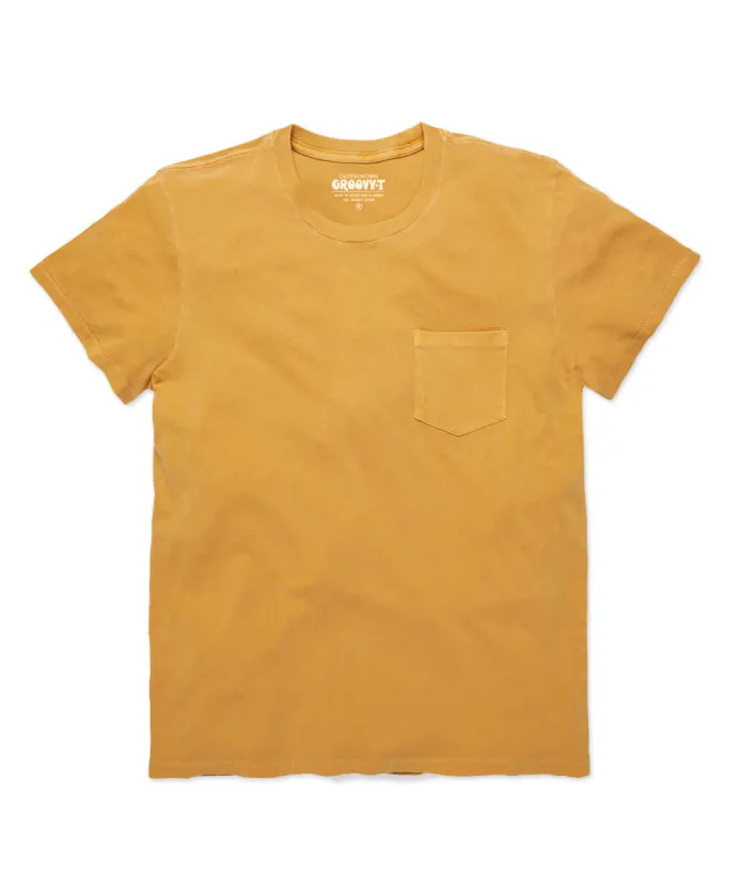 Groovy Pocket Tee - Outerworn sold by Outerknown