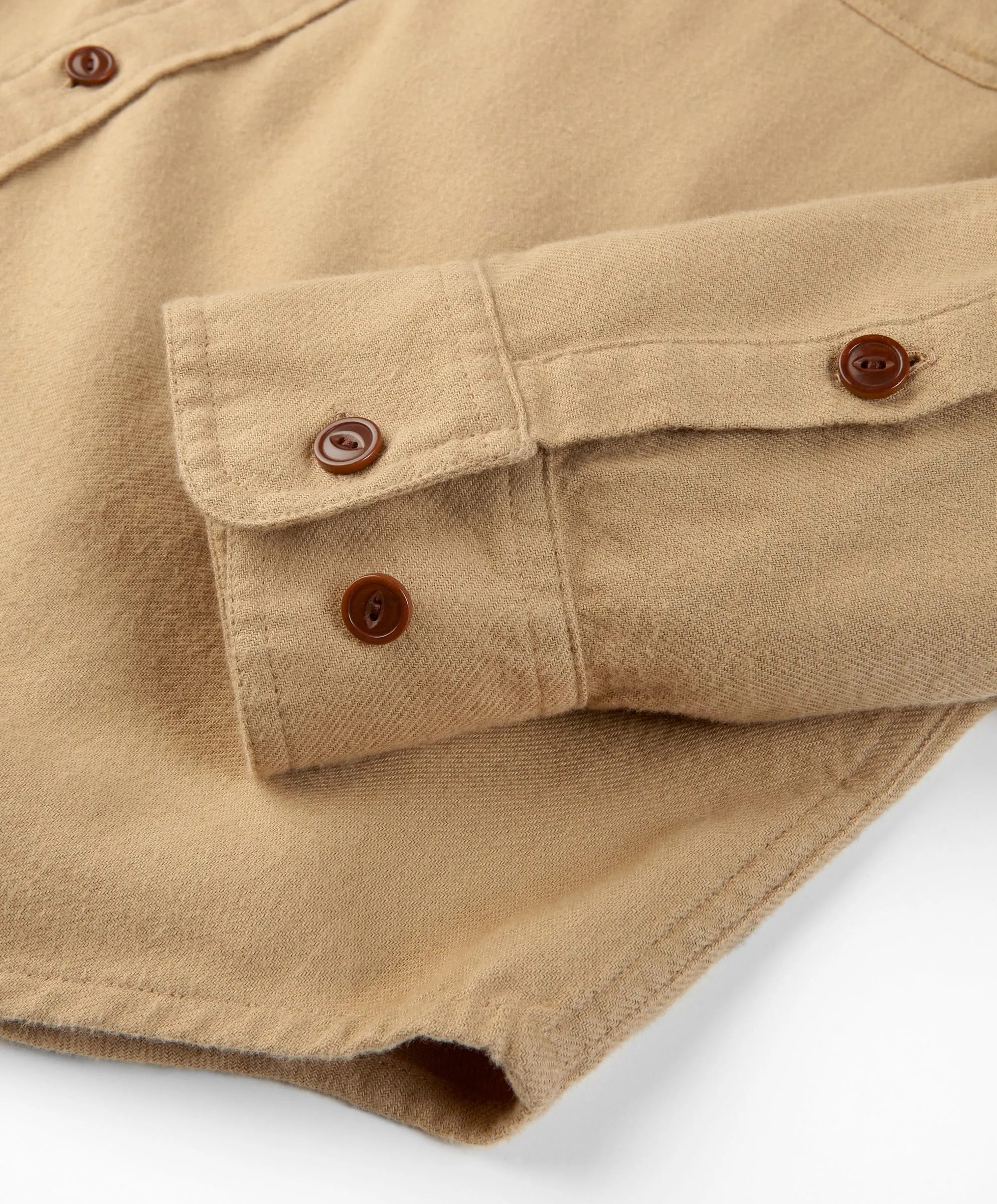 Dillon Two-Pocket Flannel Shirt - FINAL SALE sold by Outerknown product image thumbnail 4