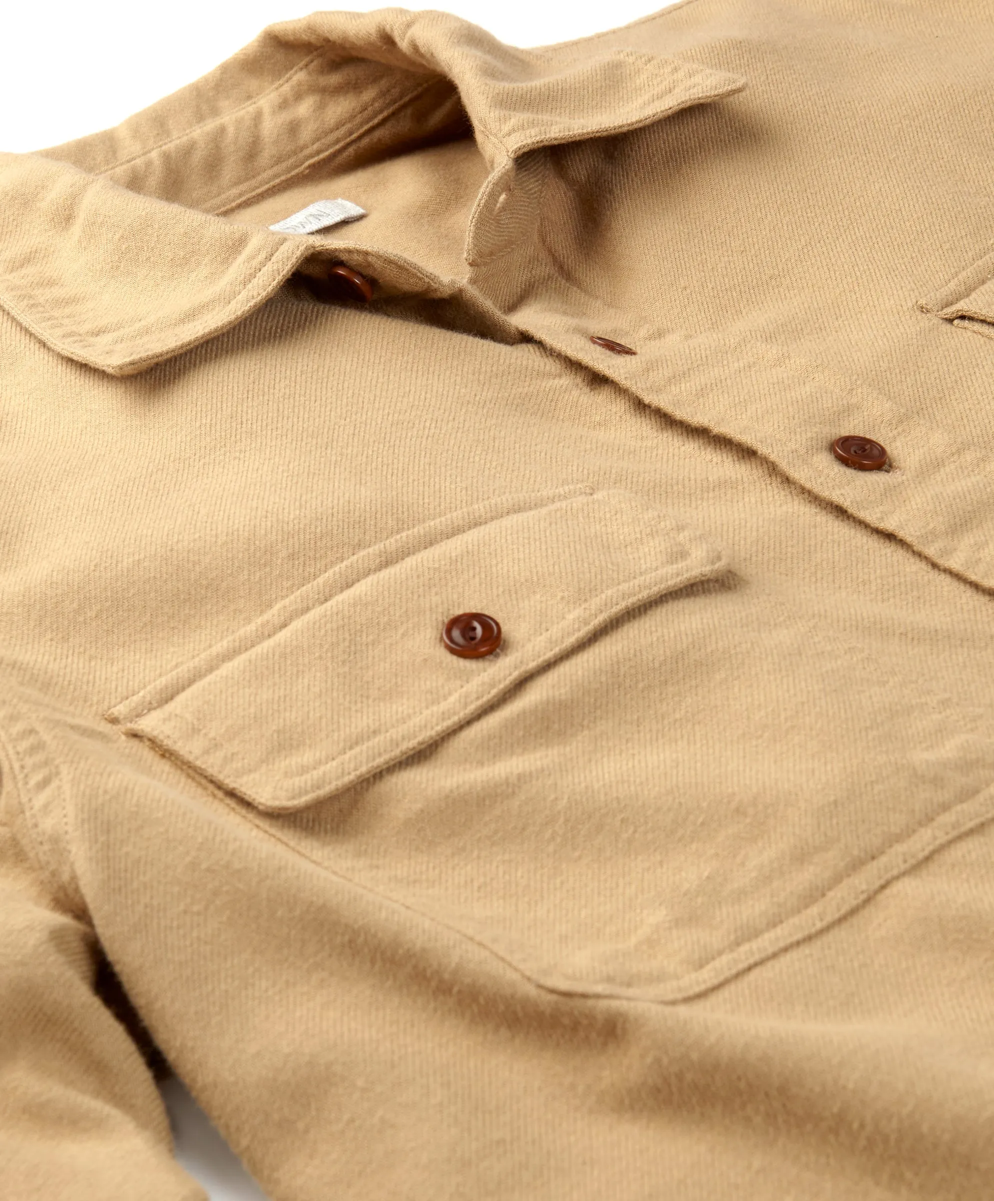 Dillon Two-Pocket Flannel Shirt - FINAL SALE sold by Outerknown product image thumbnail 2