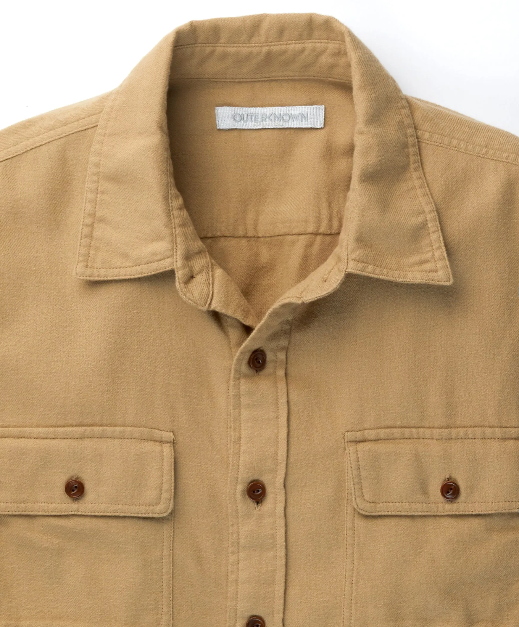 Dillon Two-Pocket Flannel Shirt - FINAL SALE sold by Outerknown product image thumbnail 5