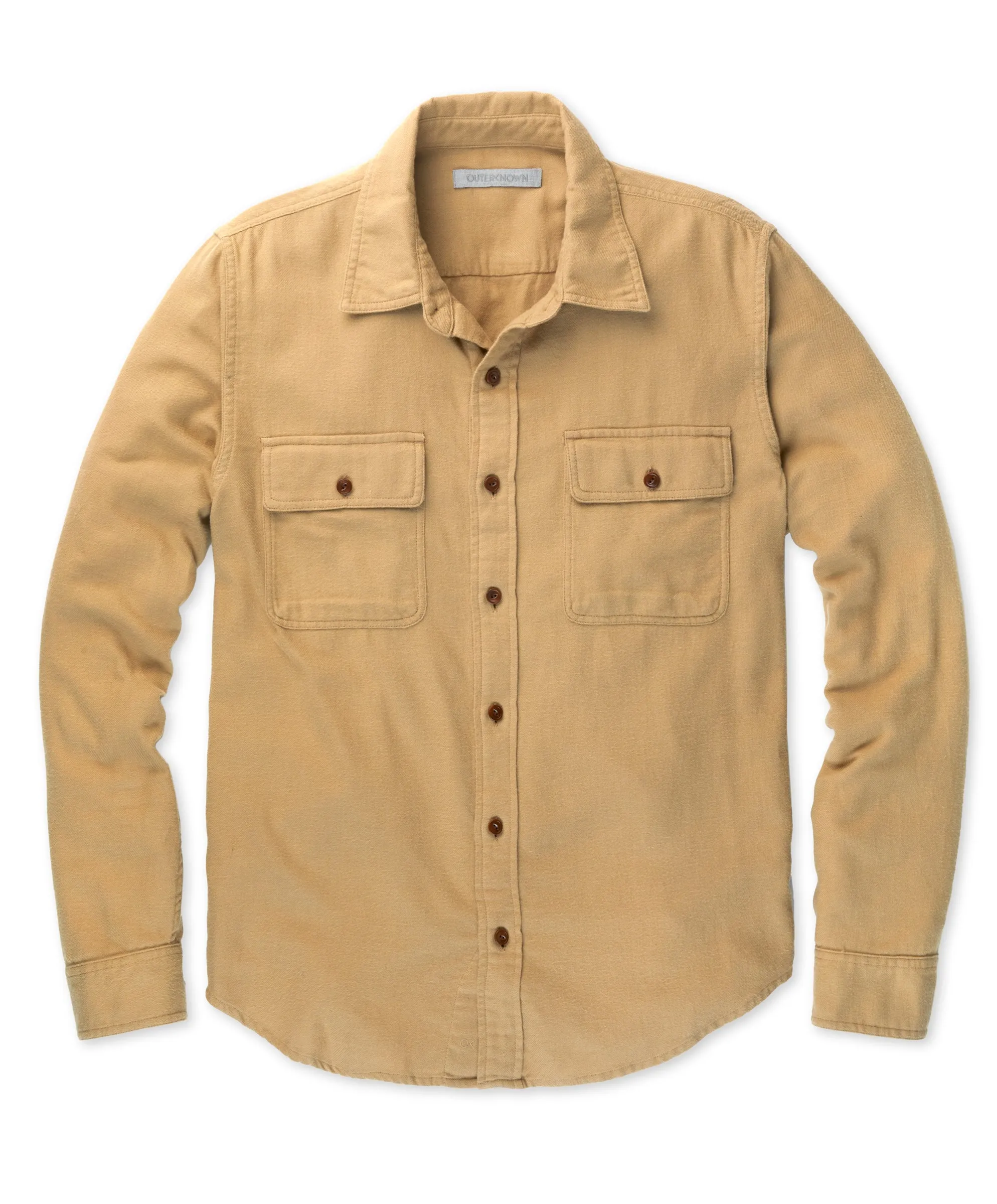 Dillon Two-Pocket Flannel Shirt - FINAL SALE sold by Outerknown