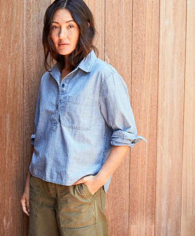Lunar Popover Shirt - SALE sold by Outerknown