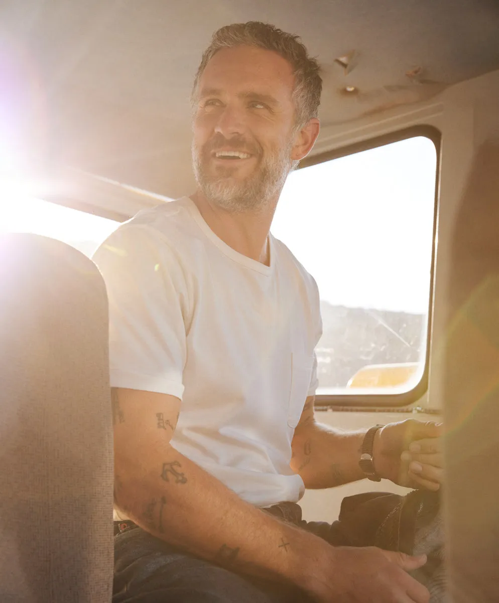 Sojourn Pocket Tee sold by Outerknown