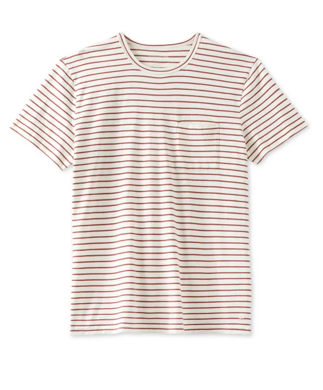 Saltwater Slub Pocket Tee - FINAL SALE sold by Outerknown