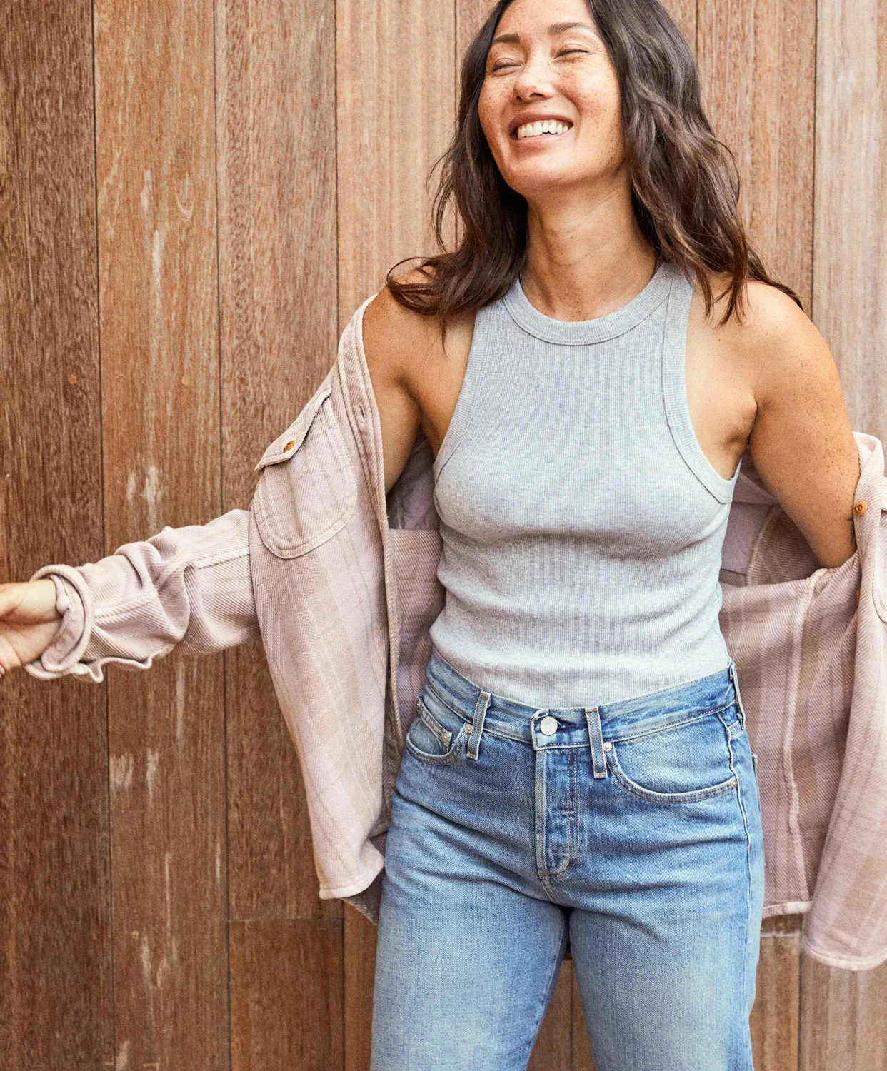 Sojourn Ribbed Tank - SALE sold by Outerknown product image thumbnail 4