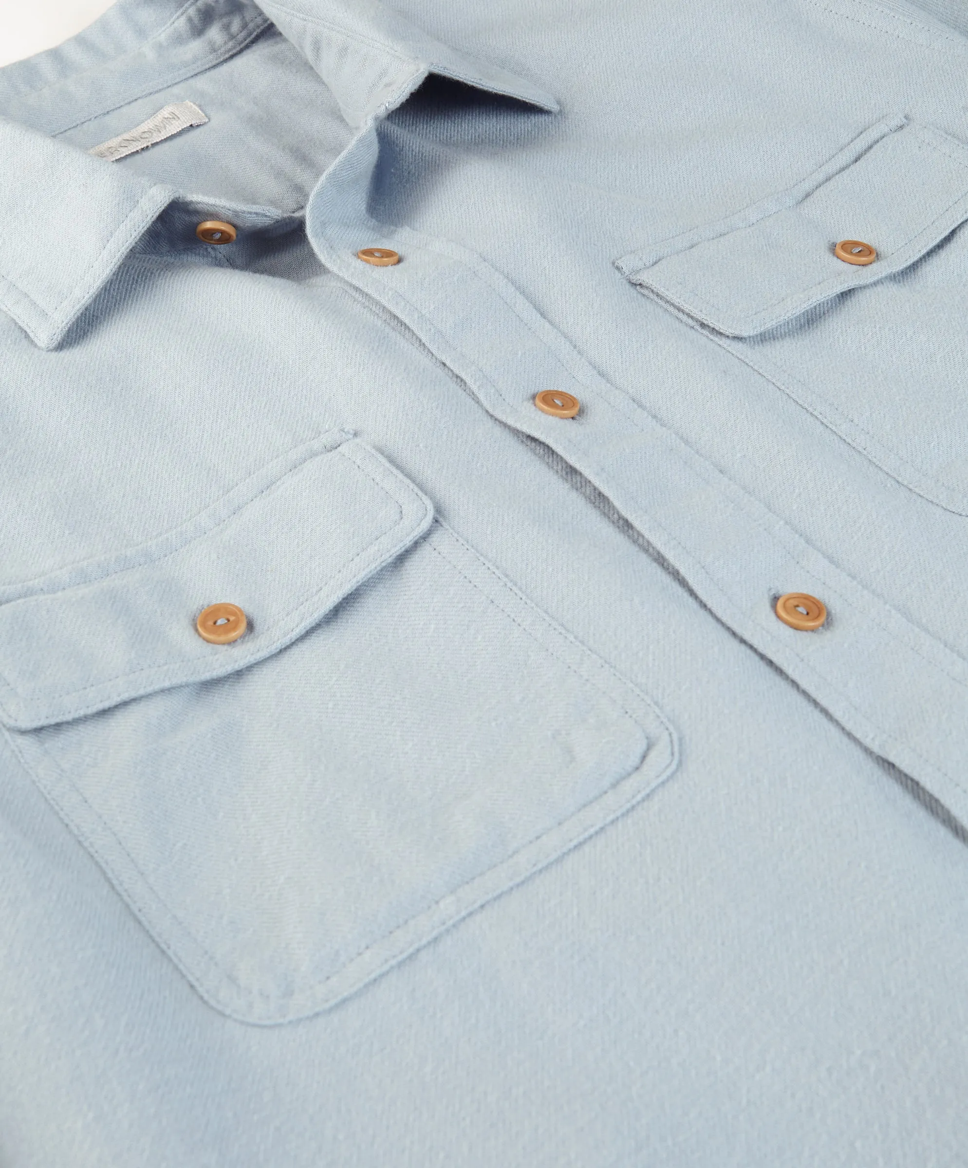 Dillon Two-Pocket Flannel Shirt - FINAL SALE sold by Outerknown product image thumbnail 4