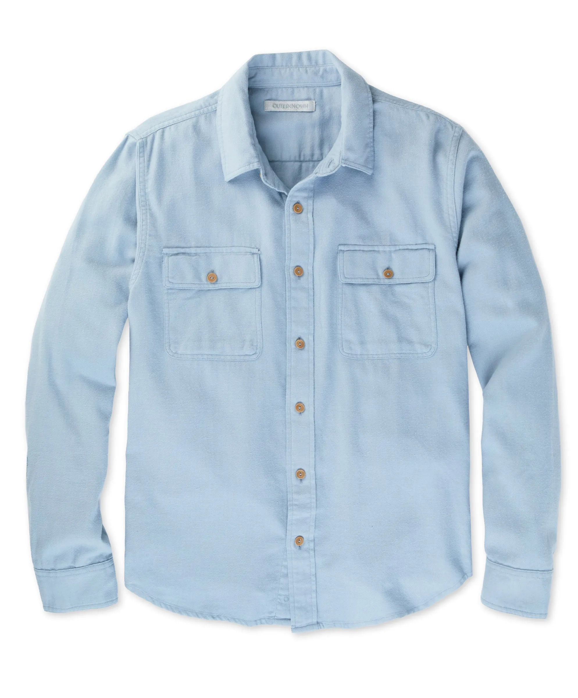 Dillon Two-Pocket Flannel Shirt - FINAL SALE sold by Outerknown