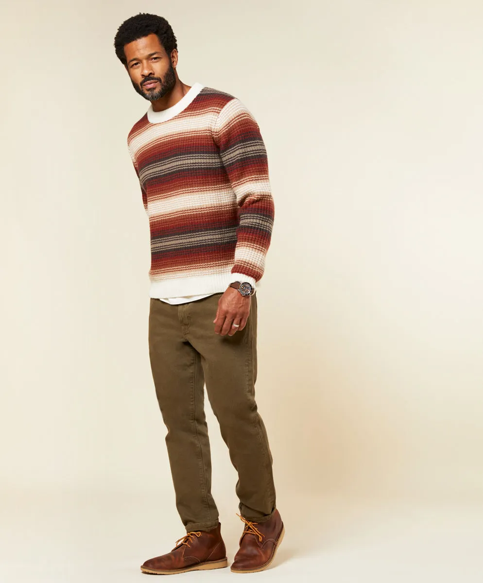 Tradewinds Stripe Sweater - Outerworn sold by Outerknown product image thumbnail 2