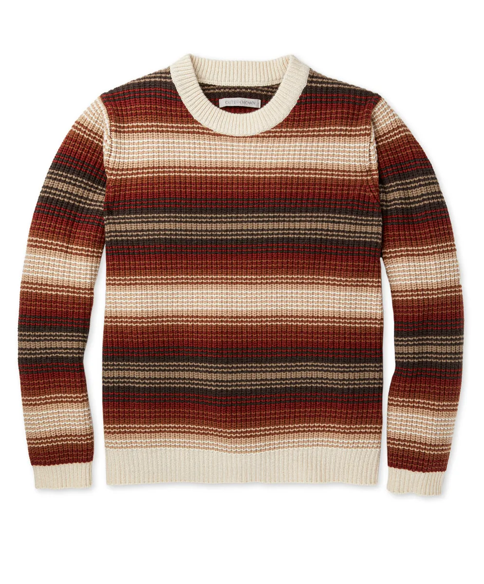Tradewinds Stripe Sweater - Outerworn sold by Outerknown