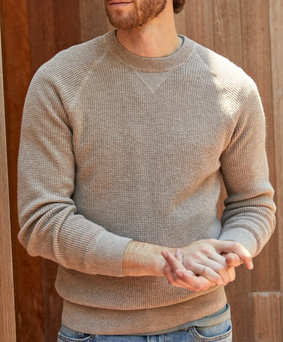 Shelter Waffle Crew - Outerworn sold by Outerknown product image thumbnail 4