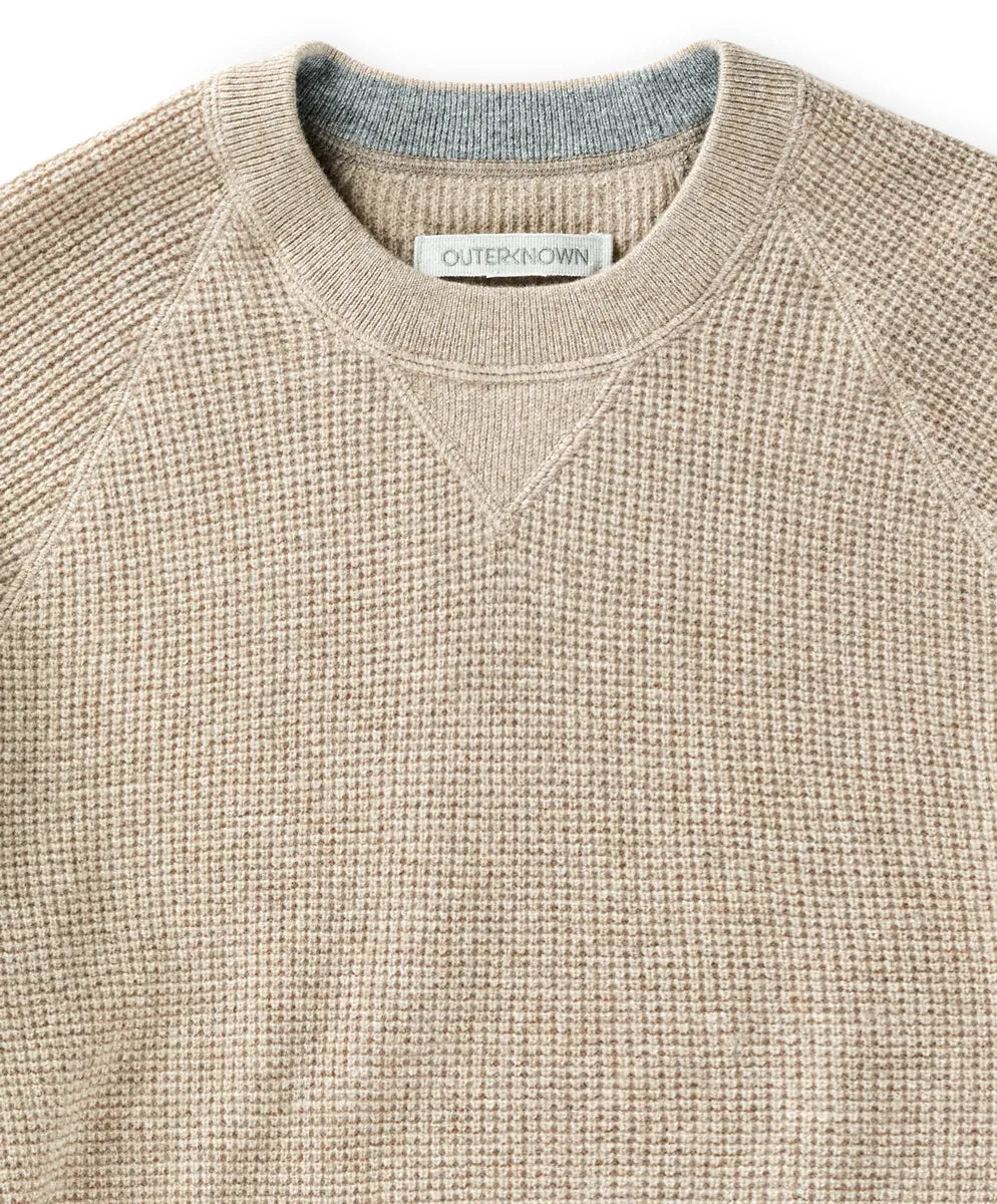 Shelter Waffle Crew - Outerworn sold by Outerknown product image thumbnail 5