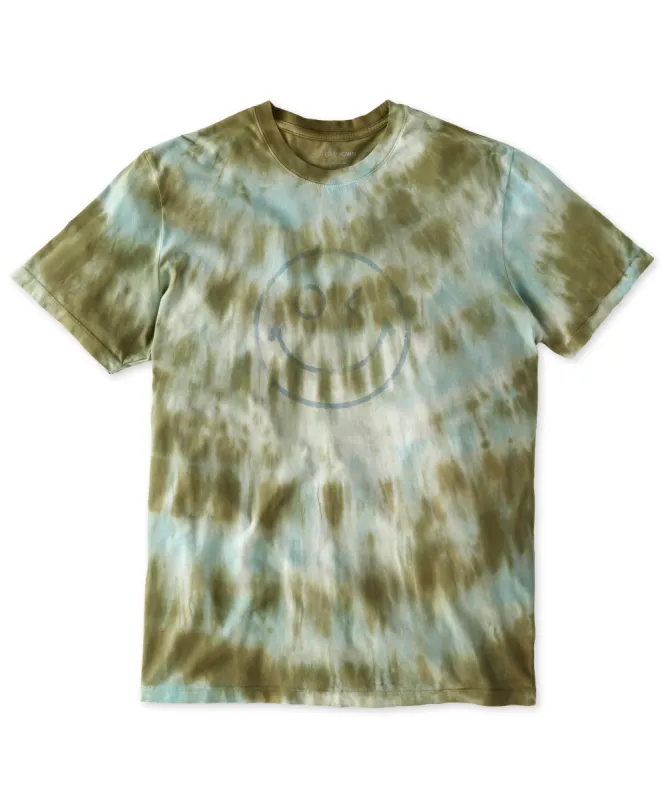Happy Tie-Dye Tee - FINAL SALE sold by Outerknown