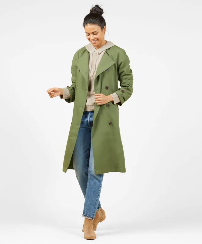 Baker Trench Coat - Outerworn sold by Outerknown
