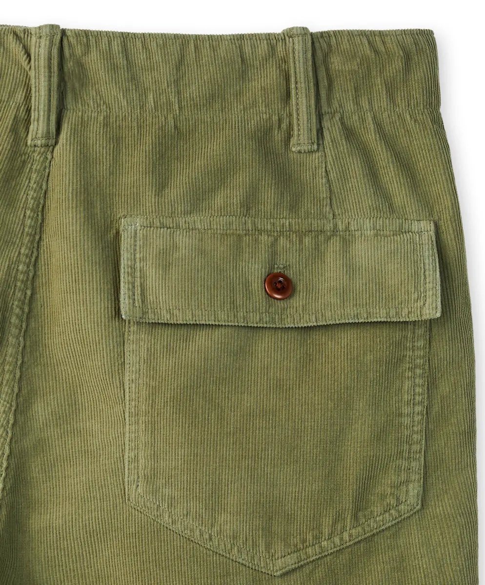 Seventyseven Cord Utility Shorts - SALE sold by Outerknown product image thumbnail 3