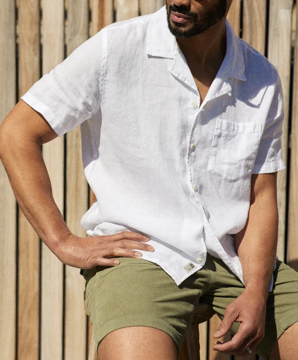 Seventyseven Cord Utility Shorts - SALE sold by Outerknown product image thumbnail 4