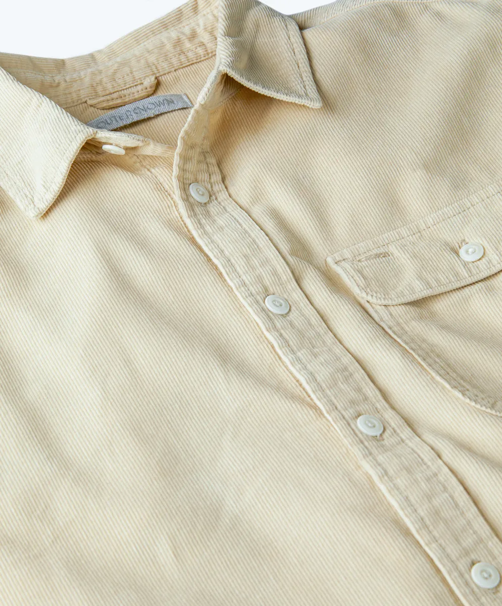 Seventyseven Cord Shirt - FINAL SALE sold by Outerknown product image thumbnail 4