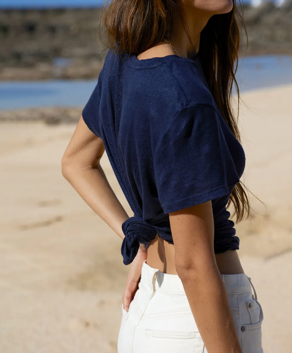 Offshore Linen Tee - SALE sold by Outerknown product image thumbnail 2