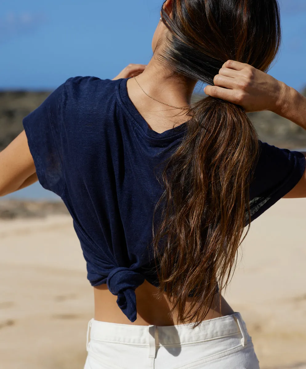 Offshore Linen Tee - SALE sold by Outerknown product image thumbnail 4