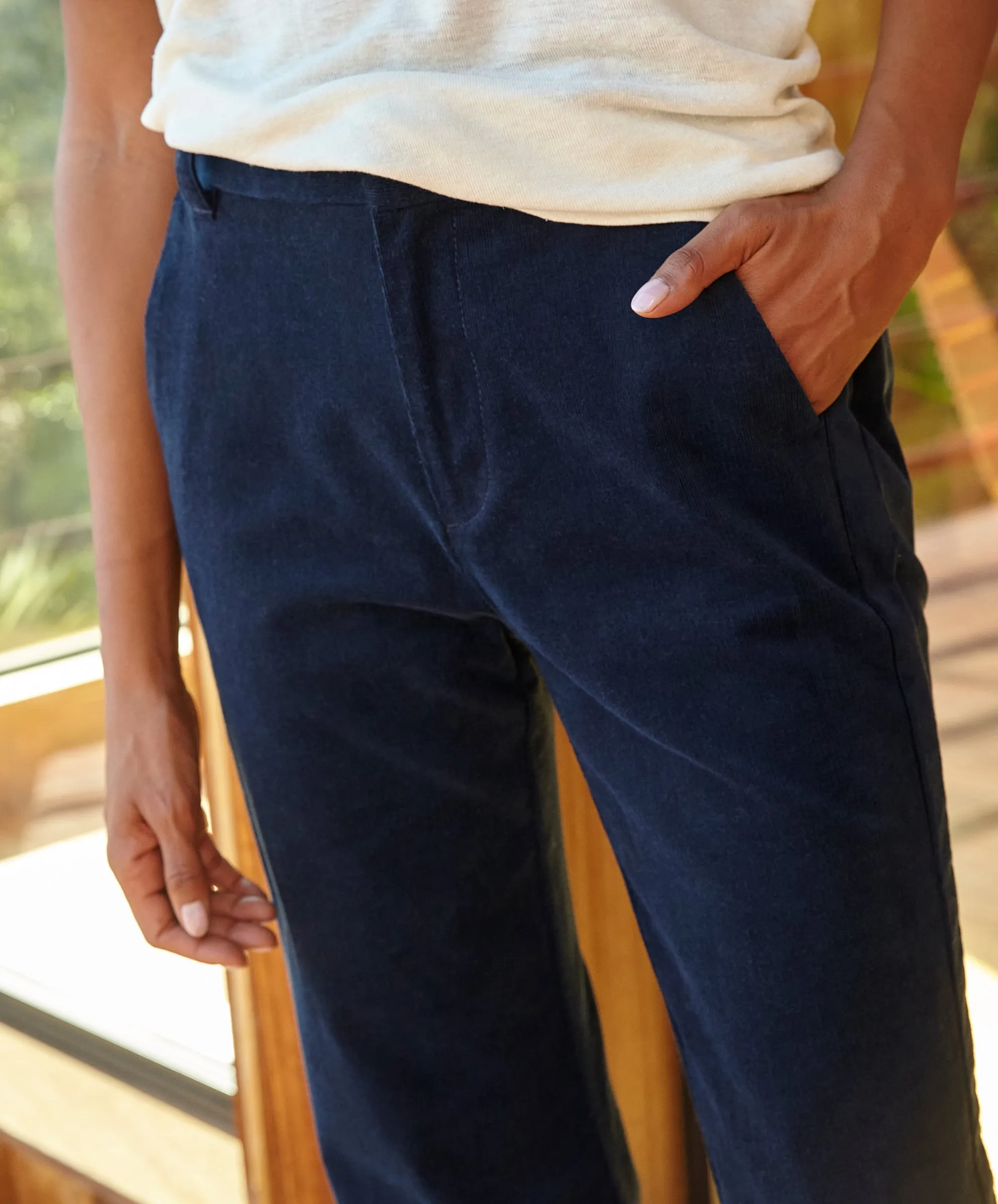 Avery Cord Trousers - SALE sold by Outerknown product image thumbnail 4