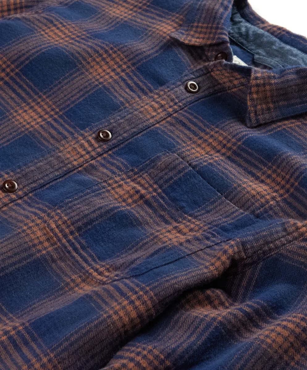 Transitional Flannel Shirt - FINAL SALE sold by Outerknown product image thumbnail 4