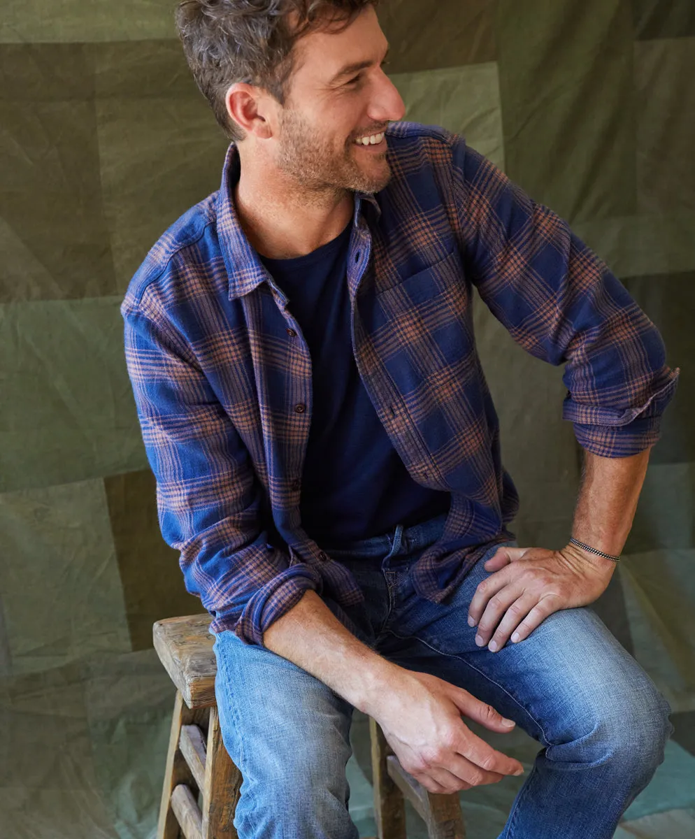 Transitional Flannel Shirt - FINAL SALE sold by Outerknown product image thumbnail 2