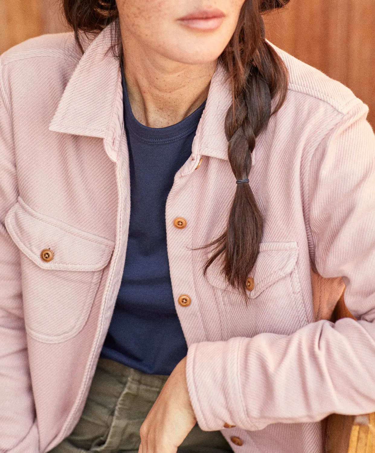 Women's Chroma Blanket Shirt sold by Outerknown product image thumbnail 2