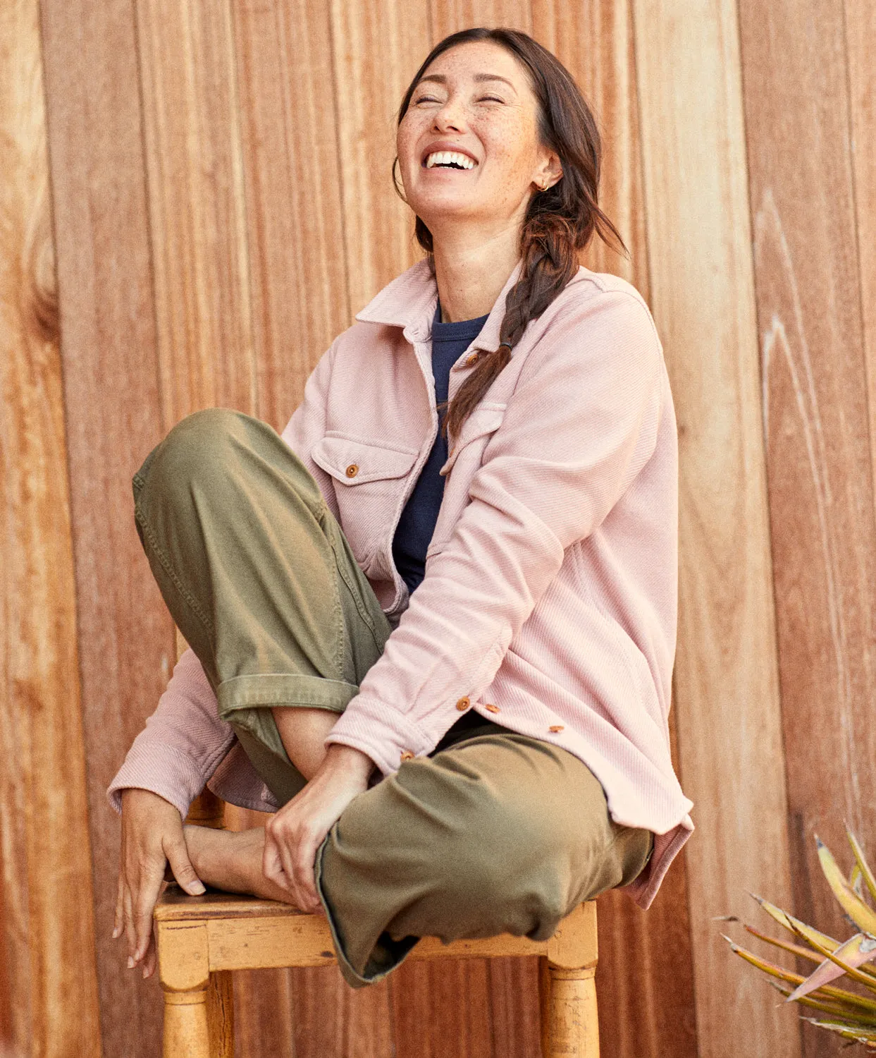 Women's Chroma Blanket Shirt sold by Outerknown