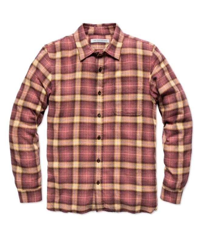 Transitional Flannel - Outerworn sold by Outerknown