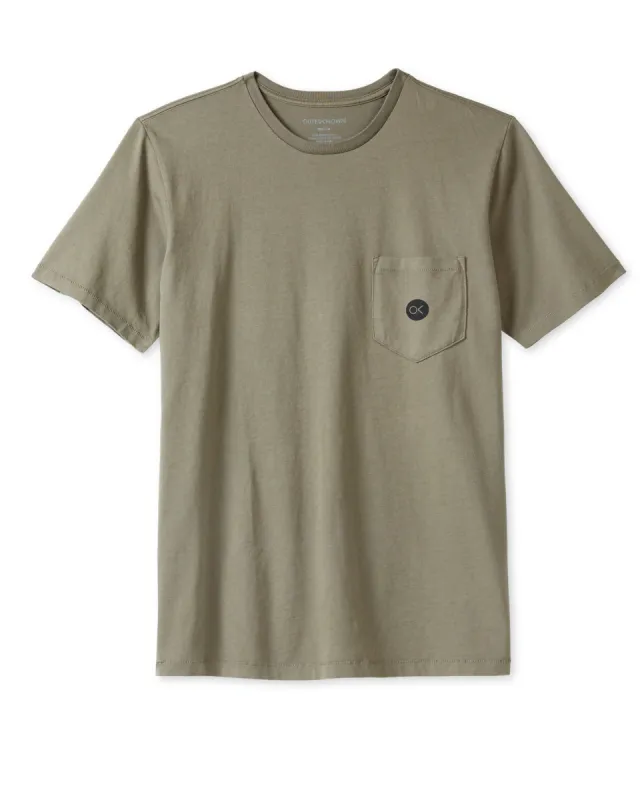 OK Dot Pocket Tee - FINAL SALE sold by Outerknown
