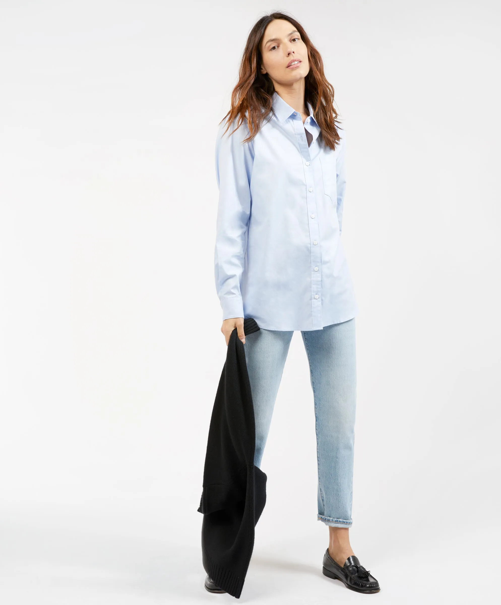 Sydney Boyfriend Shirt - FINAL SALE sold by Outerknown product image thumbnail 5