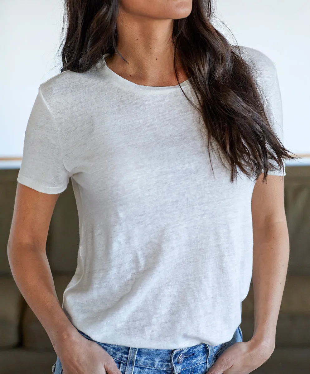 Offshore Linen Tee - SALE sold by Outerknown product image thumbnail 4