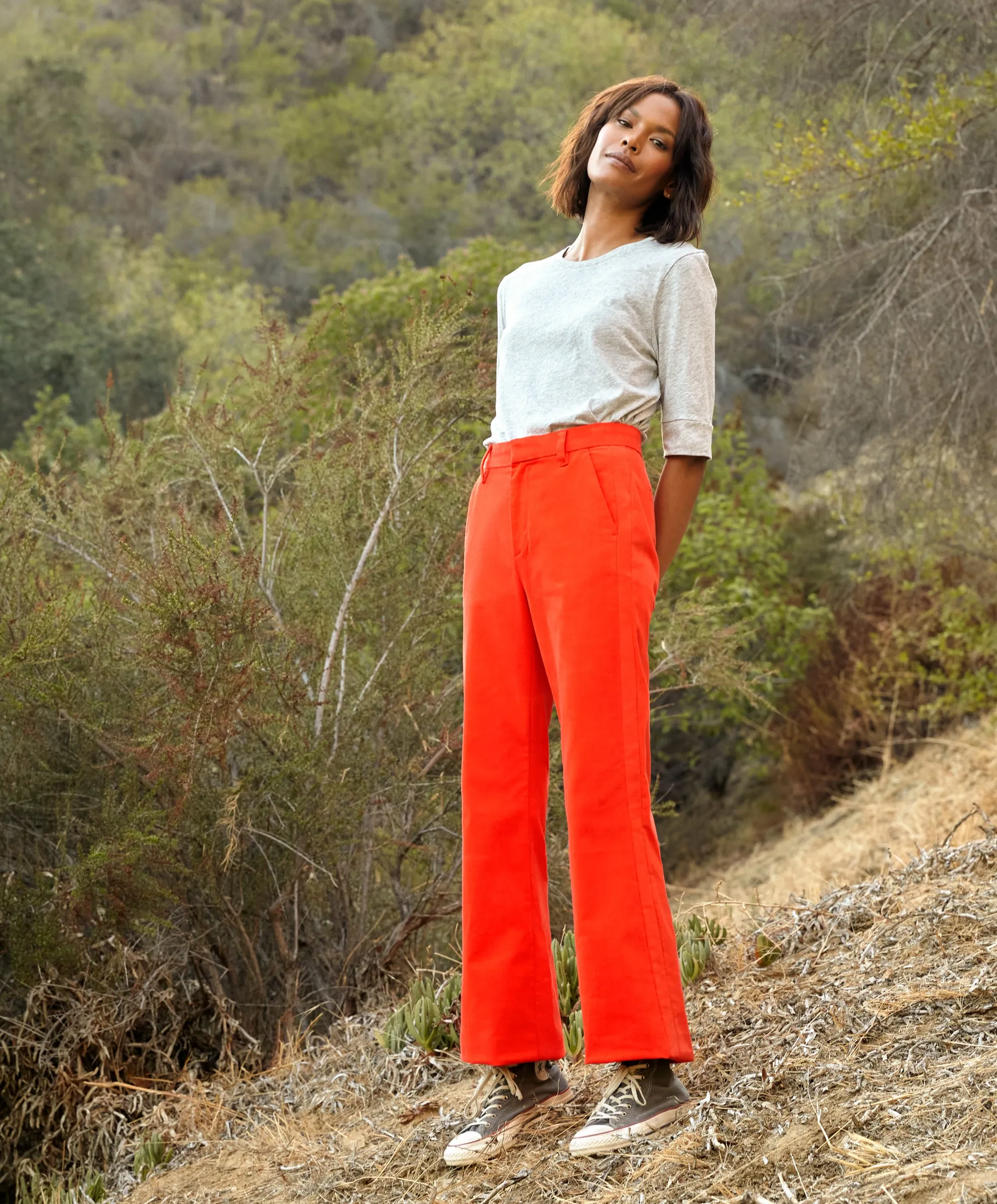 Avery Cord Trousers - SALE sold by Outerknown product image thumbnail 2